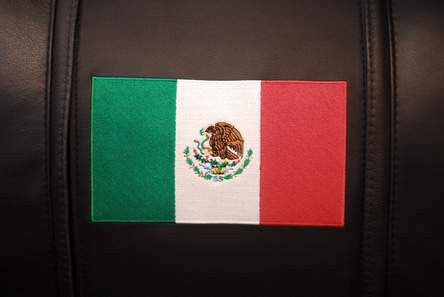 Xpression Pro Gaming Chair with Mexican Flag Logo