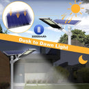 7000W Commercial Solar Street Light Outdoor 135000 Lumens Dusk to Dawn Solar with Remote Control