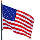 Premium American-Made Nylon US Flag - All Sizes (2'x3' to 30'x60')