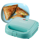 PREMIUS Ceramic Non-Stick Double Slice Sandwich Maker, 8.25x4.75 Inch Mold