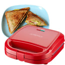 PREMIUS Ceramic Non-Stick Double Slice Sandwich Maker, 8.25x4.75 Inch Mold