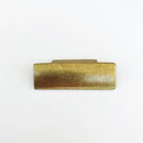 Rectangular "Dara" Aged Brass Drawer Pulls - Cabinet Handles by Forge Hardware Studio