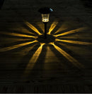 SmartYard Up To 10-Lumen Solar Pathway Lights,8 Pack