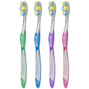 Colgate Twister Manual Toothbrush, Soft, Pack of 6 (Pack of 6)