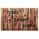 Achim Farmhouse Plank Heavy Duty Outdoor Mat, Orange, 18x30 Inches