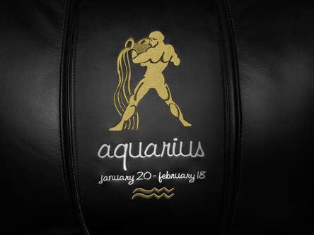 Aquarius Tan Logo Panel