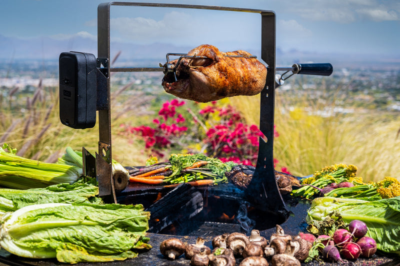 Arteflame 20 Rotisserie Kit - Enhance Your Grill with Versatile Cooking