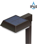 SmartYard Solar LED Pathway Lights 30 Lumen Modern Down Light , 6-Pack