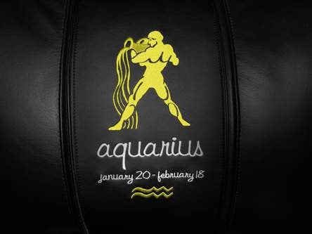 Aquarius Yellow Logo Panel