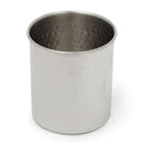 Home Basics Cutlery Holder Hammered, 5.25x6.2 Inches