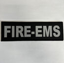 First Responder Vest Kit RED LEVEL IIIA (2) 10x12 Front/Back Plates and Patch