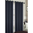 Tribeca Textured Room Darkening Grommet Window Panel, 54x84 Inches