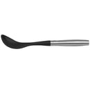 Home Basics Mesa Scratch-Resistant Nylon Slotted Spoon with Stainless-Steel, 13 Inches