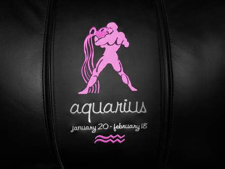 Aquarius Pink Logo Panel