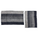 Premius Lina 2-Piece Loop Chenille Bath Mat Set, 20x32, 17x24 Inches