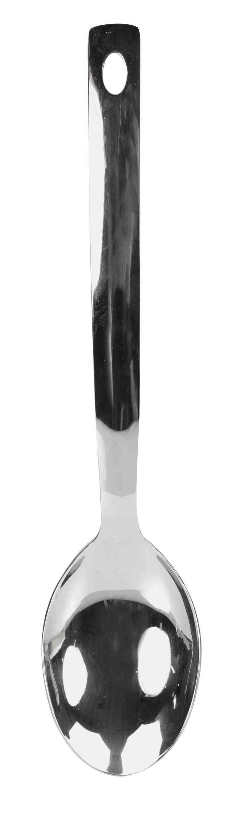 Home Basics Stainless Steel Aster Solid Spoon