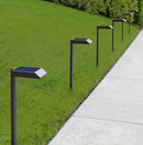 SmartYard Solar LED Pathway Lights 30 Lumen Modern Down Light , 6-Pack