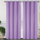 Lillian Room Darkening Grommet Window Panel, 55x84 Inches