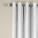 Taylor Crushed Satin Lined Room Darkening Grommet Window Panel, 50x84 Inches