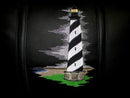 Lighthouse-Black & White Logo Panel