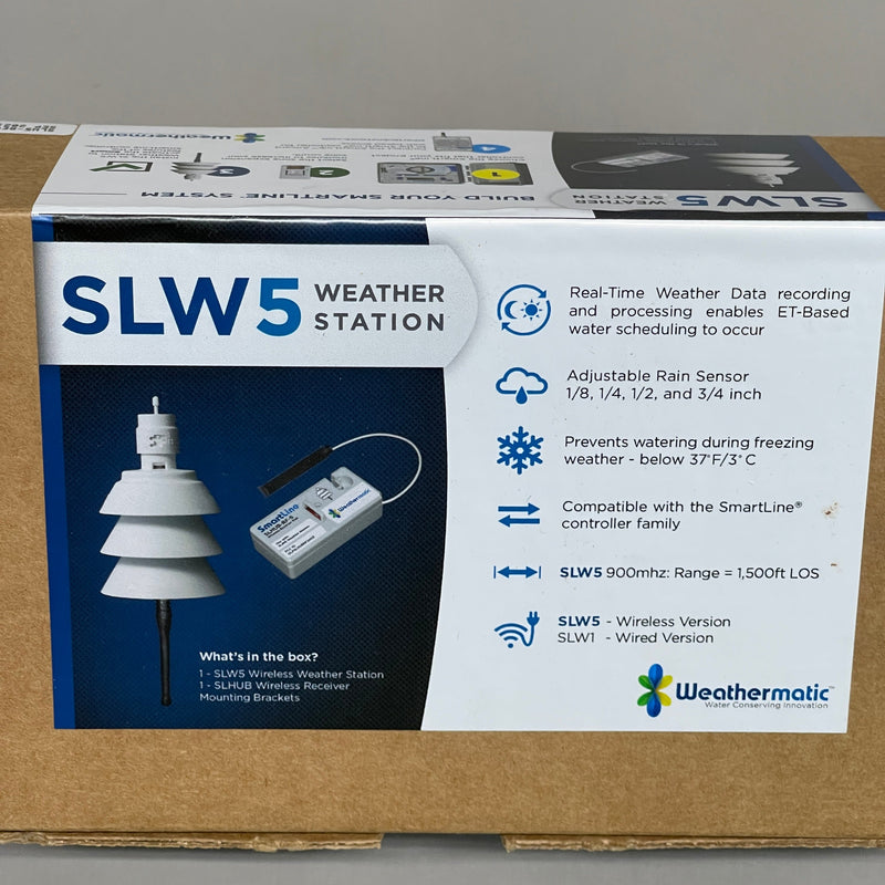 WEATHERMATIC SmartLink 16 Station Indoor/Outdoor Controller M1NA Aircard SL1616 Bundle (New)