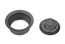 Zeek 33" Farmhouse Workstation Single Bowl Gunmetal Matte Black Kitchen Sink With Accessories PVD Nano Tech Coating ENZO ZA-B332 by ZEEK