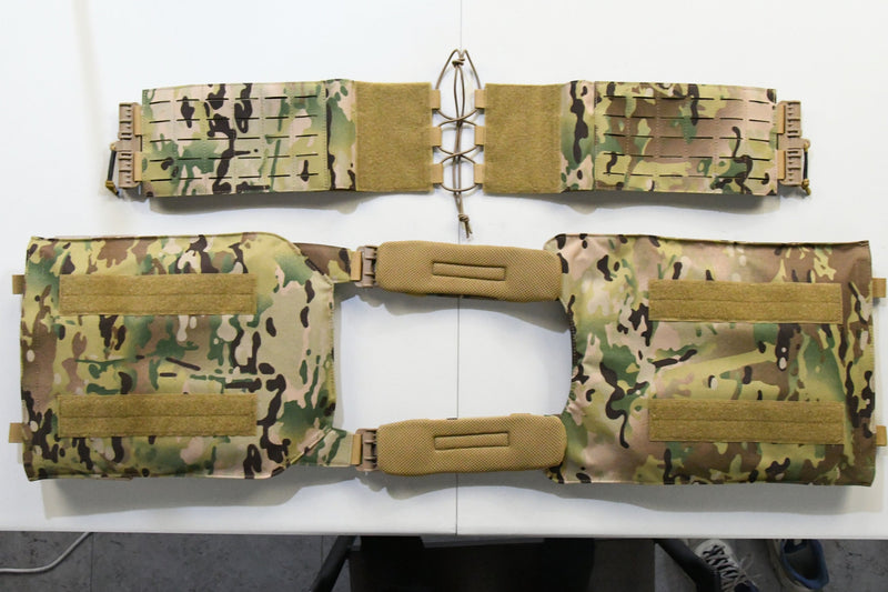 Redemption Tactical® "CRUSADER 2.0 XL” V4 Plate Carrier Vest with Side Cummerbund