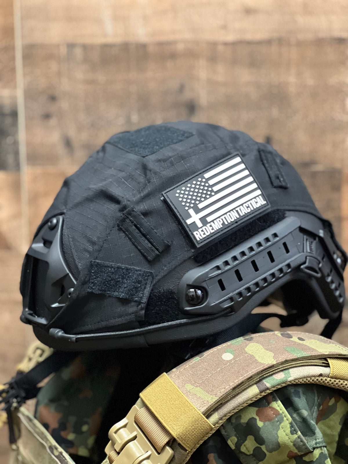 Redemption Tactical® High Cut Helmet Cover, photo 24 of 34
