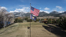 Premium American-Made Nylon US Flag - All Sizes (2'x3' to 30'x60')