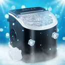 Portable Countertop Ice Maker Machine – Fast Ice Making, 2 Ice Sizes by 2Dropme
