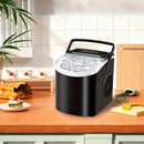Portable Countertop Ice Maker Machine – Fast Ice Making, 2 Ice Sizes by 2Dropme