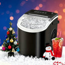Portable Countertop Ice Maker Machine – Fast Ice Making, 2 Ice Sizes by 2Dropme