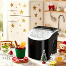 Portable Countertop Ice Maker Machine – Fast Ice Making, 2 Ice Sizes by 2Dropme