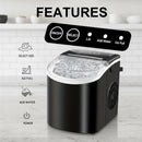 Portable Countertop Ice Maker Machine – Fast Ice Making, 2 Ice Sizes by 2Dropme