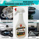 Bagi Shumanit Cold Grease Remover, 16.9 Ounces