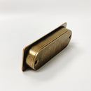 Recessed Medium Antique Drawer Pulls