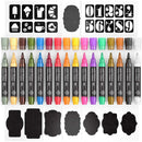 ARTEZA Premium Liquid Chalk Markers Set, 16 Count