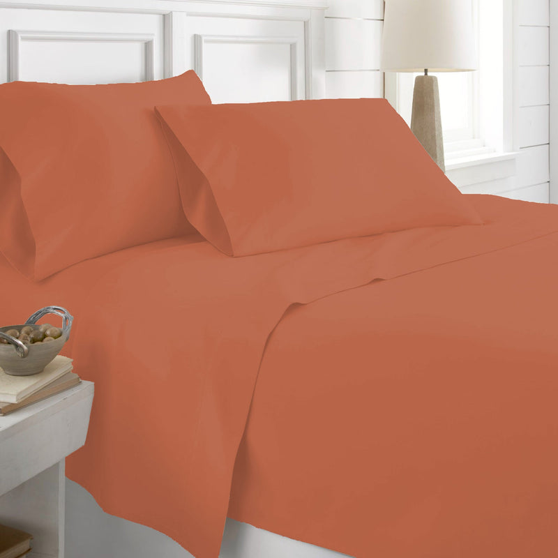 PREMIUS Super Soft 100% Cotton Sheet Set, King