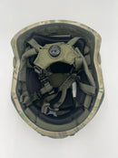 Ballistic Helmet RT2 High Cut Helmet: Tested to LEVEL IIIA (Included Arc Rails, Padding, Straps)