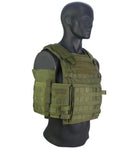 BIG BOY VEST XL COMBO PACKAGE LIGHTWEIGHT LEVEL IV (2) 10x13.5 Front/Back Plates (2) 8x6 Side Plates (LVL IV Ceramic)