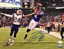 Torrey Smith v. Patriots Baltimore Ravens Autographed 11" x 14" Photo by Dynasty Sports & Framing