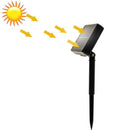 50 LED Solar Lamp Crystal Ball Globe Bulbs Waterproof -27Ft