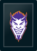 Northwestern State Demon Head Logo Panel