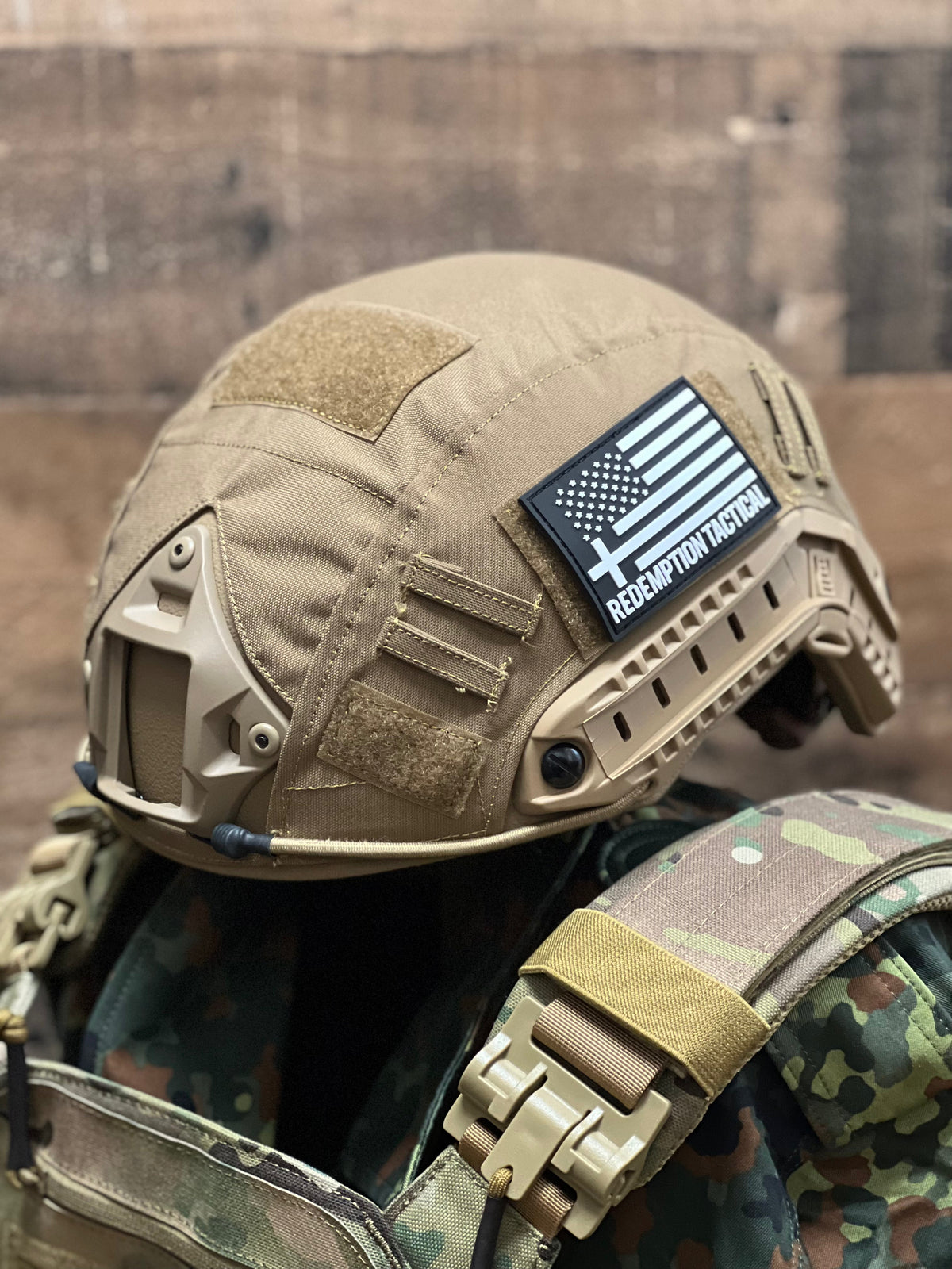 Redemption Tactical® High Cut Helmet Cover, photo 23 of 34
