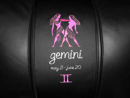 Gemini Pink Logo Panel