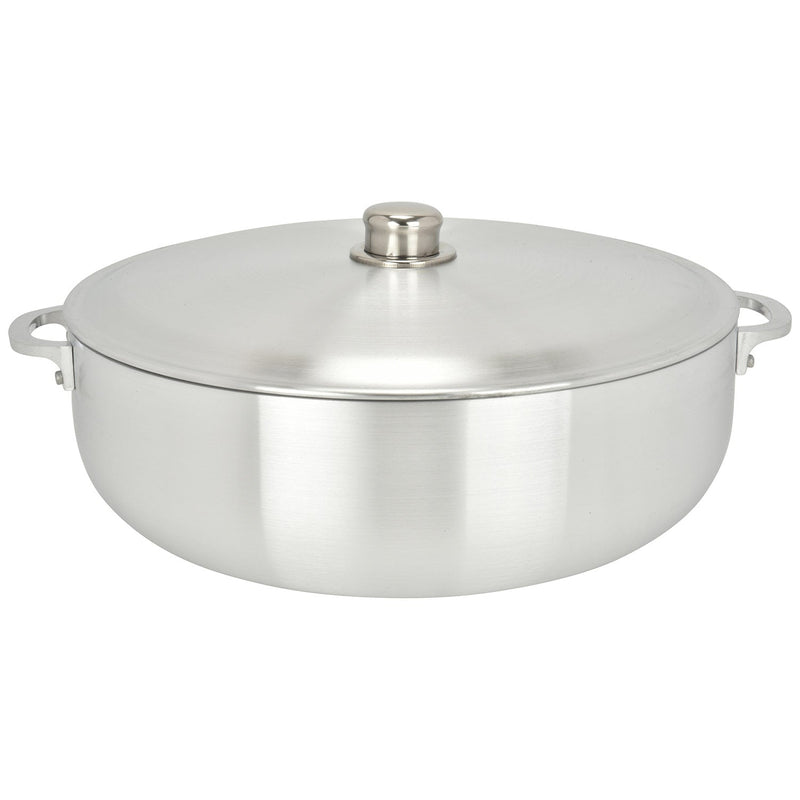 Chef PRO Commercial Grade Aluminum Caldero Stock Pot, 18.3 Quarts