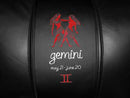 Gemini Red Logo Panel