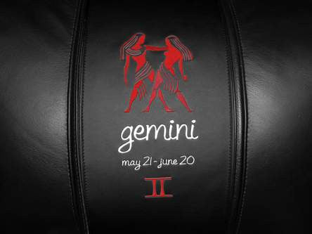 Gemini Red Logo Panel