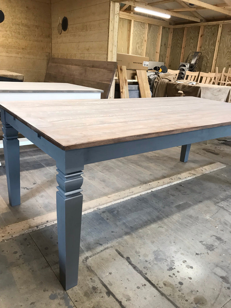 Java Leg Dining Table