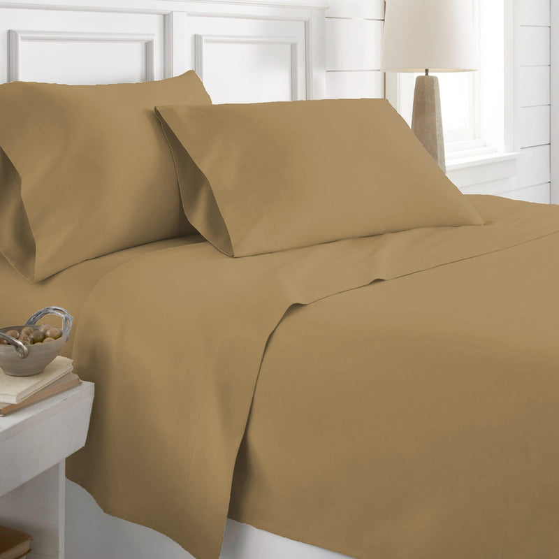 PREMIUS Super Soft 100% Cotton Sheet Set, King